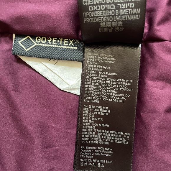 Tech ski jacket built for long days on the mountain. In excellent condition. - Picture 12 of 12